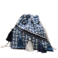 Miniatyrbilde 4 av 10: Etnisk stil duskeveske Allsidig Crossbody-veske HVIT White