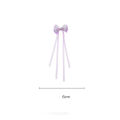 Miniatyrbilde 2 av 10: 2stk Sløyfebånd Hårklemme Dusk Streamer Hårnåler ROSA MESH pink mesh-mesh