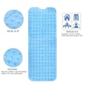 Miniatyrbilde 6 av 10: Badematte Dusjmatte TRANSPARENT transparent