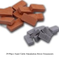 Miniatyrbild 7 av 10: 35/50 st Sandbord Brick Simulation Brick 3 3 3