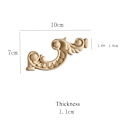 Miniatyrbilde 6 av 10: Treskårne håndverk Trefigurer Håndverk 22X7X0.8CM 22x7x0.8cm