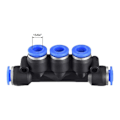 Miniatyrbild 8 av 10: 2st Push To Connect Fittings Rörkopplingar 10MM 10mm