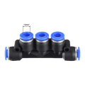 Miniatyrbillede 8 af 10: 2 stk Push To Connect Fittings Rørfittings 8MM 8mm