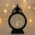 Pikkukuva 1 / 10: Ramadan Kareem Led Lantern Ramadan Kynttilälyhty MUSTA black