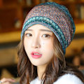 Miniatyrbillede 5 af 9: Dame Turban Hat Tynd Pullover Cap 01 01 01