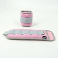 Miniatyrbild 1 av 8: Handled Ankelvikter Träningsutrustning ROSA 0,5KGX2 0,5KGX2 pink 0.5kgx2-0.5kgx2