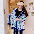 Pikkukuva 1 / 10: 90x180cm rantahuivi Bandana 2 2 2