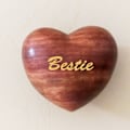 Pikkukuva 9 / 10: Little Pocket Hug Puiset sydänmerkit askartelutarvikkeet 3 3 3