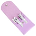 Miniatyrbild 1 av 8: 4st/ Set Manikyr Set Nagelklippare Verktyg LILA AA Purple A-A
