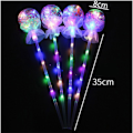 Pikkukuva 2 / 10: LED Magic Fairy Stick Light-up Magic Ball Wand 7 7 7