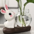 Miniatyrbillede 5 af 10: Hydroponiske plantevaser Transparent glasvase C C C