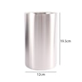 Miniatyrbillede 2 af 9: Ice Bucket Champagne Cooler Ice Cube Bucket