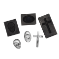 Miniatyrbilde 5 av 10: Smeltende raffineringsstøpeform Grafitt ingot stangform 02 02 02
