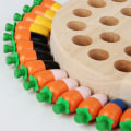 Pikkukuva 5 / 10: Memory Chess Match Color Stick 2 2 2