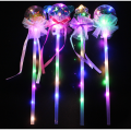 Miniatyrbilde 6 av 10: LED Magic Fairy Stick Light-up Magic Ball Wand 3 3 3