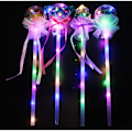 Pikkukuva 6 / 10: LED Magic Fairy Stick Light-up Magic Ball Wand 7 7 7