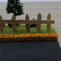 Miniatyrbillede 1 af 10: 3 ark Miniature Have Decor Holdbar Static 3 3 3
