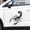Pikkukuva 2 / 5: 2 kpl 3D Scorpion auton konepellin tarroja auton koritarroja