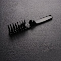 Miniatyrbilde 1 av 10: Folding Comb Massasje Hårbørste SVART black