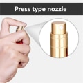 Pikkukuva 7 / 10: 5 ml hajuvesisuihkepullo, nestesäiliö SILVER silver