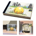 Miniatyrbillede 10 af 10: Skjul Ring Flipbook Håndvendt Bog Flip Book Kit B B B