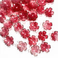 Miniatyrbilde 1 av 9: Akrylblomstperler Torus Flower 7 7 7