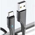 Miniatyrbilde 8 av 10: USB Type C-kabel Hurtiglading Datakabel 3M TYPE-C TYPE-C 3MType-c