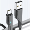 Miniatyrbillede 8 af 10: USB Type C Kabel Hurtig opladning Datakabel 2MTYPE-C TYPE-C 2MType-c