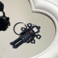 Miniatyrbilde 6 av 10: 1 stk nøkkelring ornament Skibidi toalettanheng C C