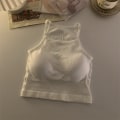 Miniatyrbild 3 av 10: Koreansk version Damlinne Casual Fashion Crop Top 04 04 04