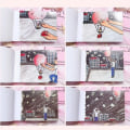 Miniatyrbillede 6 af 10: Skjul Ring Flipbook Håndvendt Bog Flip Book Kit A A A