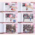 Pikkukuva 6 / 10: Piilota sormus Flipbook Käsin käännetty kirja Flip Book Kit B B B