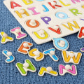 Miniatyrbilde 8 av 10: Kognitive babyleker Montessorileketøy 03 03 03