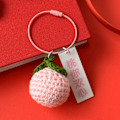 Miniatyrbild 1 av 7: Stickat handväskhänge Good Luck Style STYLE 04 STYLE 04 Style 04