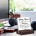 Miniatyrbilde 5 av 10: Oppmuntringsgaver Inspirerende skrivebordsdekor C C C