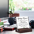 Miniatyrbillede 5 af 10: Opmuntringsgaver Inspirerende skrivebordsindretning C C C