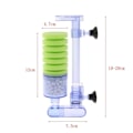 Miniatyrbilde 2 av 5: Svampfilter Luftpumpe Skumfilter