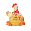 Miniatyrbillede 1 af 10: Kyllingefigurer Kylling Model GUL GUL Yellow
