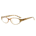 Miniatyrbillede 1 af 9: Læsebriller Briller LEOPARD PRINT STYRKE 100 Leopard print Strength 100
