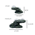 Miniatyrbillede 2 af 8: Basking Platform Klatrerampe MIDDELMIDDEL medium