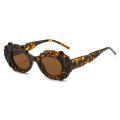Miniatyrbillede 1 af 10: Ovale solbriller Cloud Solbriller LEOPARD LEOPARD Leopard