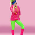 Pikkukuva 4 / 10: Set 80-luvun set PINK L Pink L