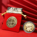 Miniatyrbild 1 av 10: Jubileumsmynt Dragon Guldmynt STIL 3 MED VÄSKA STIL 3 Style 3 with Bag