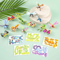 Miniatyrbilde 4 av 10: 25stk Insekt-puslespillblokker DYR DYR Animals