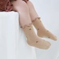 Pikkukuva 4 / 10: 1pari Baby sukat Short Tube Sukat CYAN M cyan M