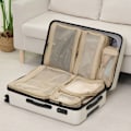 Pikkukuva 8 / 10: 4/6 KPL Matkalaukku Organizer KHAKI 4 KPL/ SET Khaki 4PCS/Set-4PCS/Set
