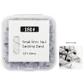 Miniatyrbild 1 av 9: Nagellacksslipfilar Nagelborr 180 FINE GRIT 180 180 Fine Grits