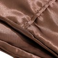 Miniatyrbilde 4 av 10: 1/2 stk Silkeputetrekk Putetrekk Satin KAFFE 1 stk