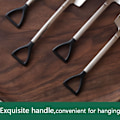 Miniatyrbillede 7 af 7: Bar redskaber Special Scoop Skovl Skeen Service SPEIL Mirrored Round Head