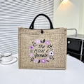 Pikkukuva 1 / 10: Pellavakangaslaukku Beach Handbag 01 01 01
